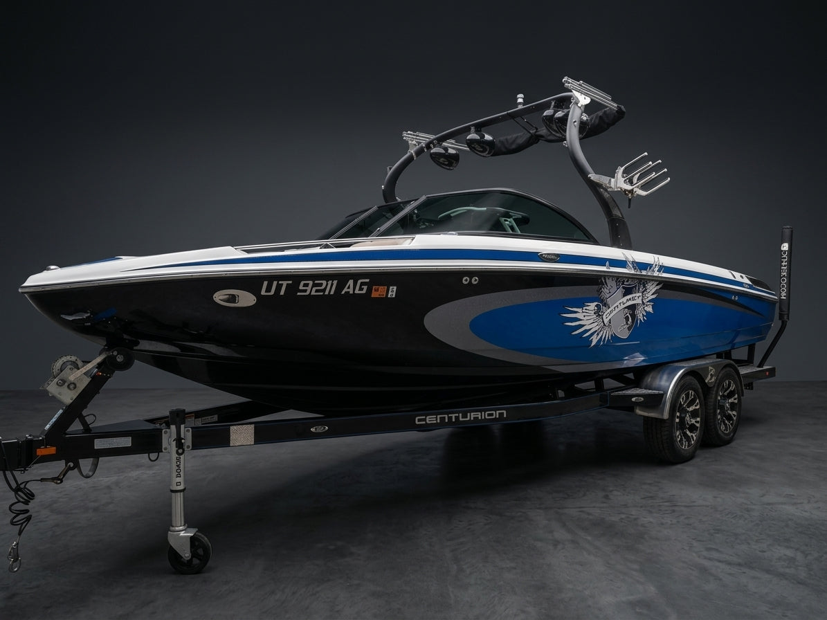 2013 Centurion SV244 in Blue w/ White interior