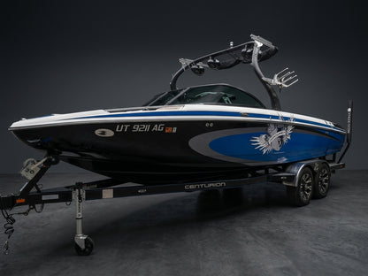 2013 Centurion SV244 in Blue w/ White interior