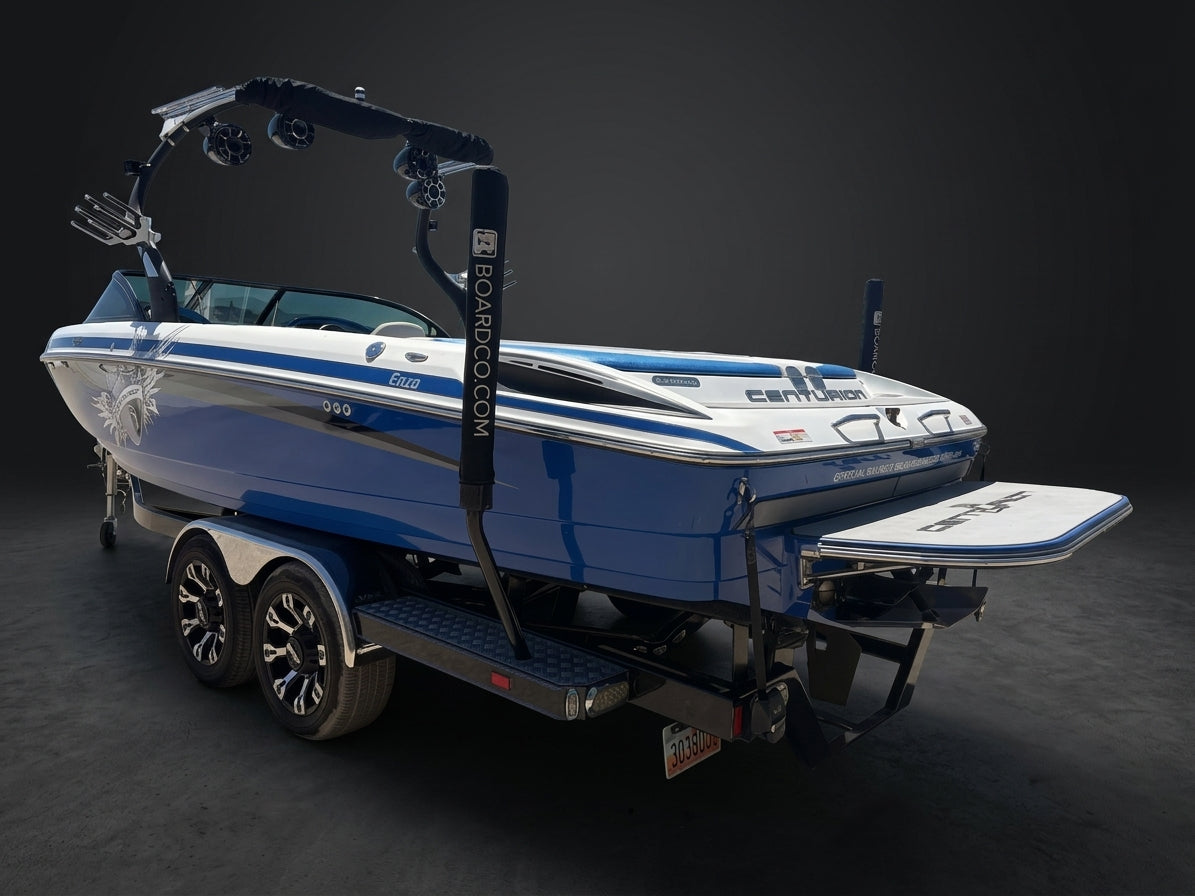 2013 Centurion SV244 in Blue w/ White interior
