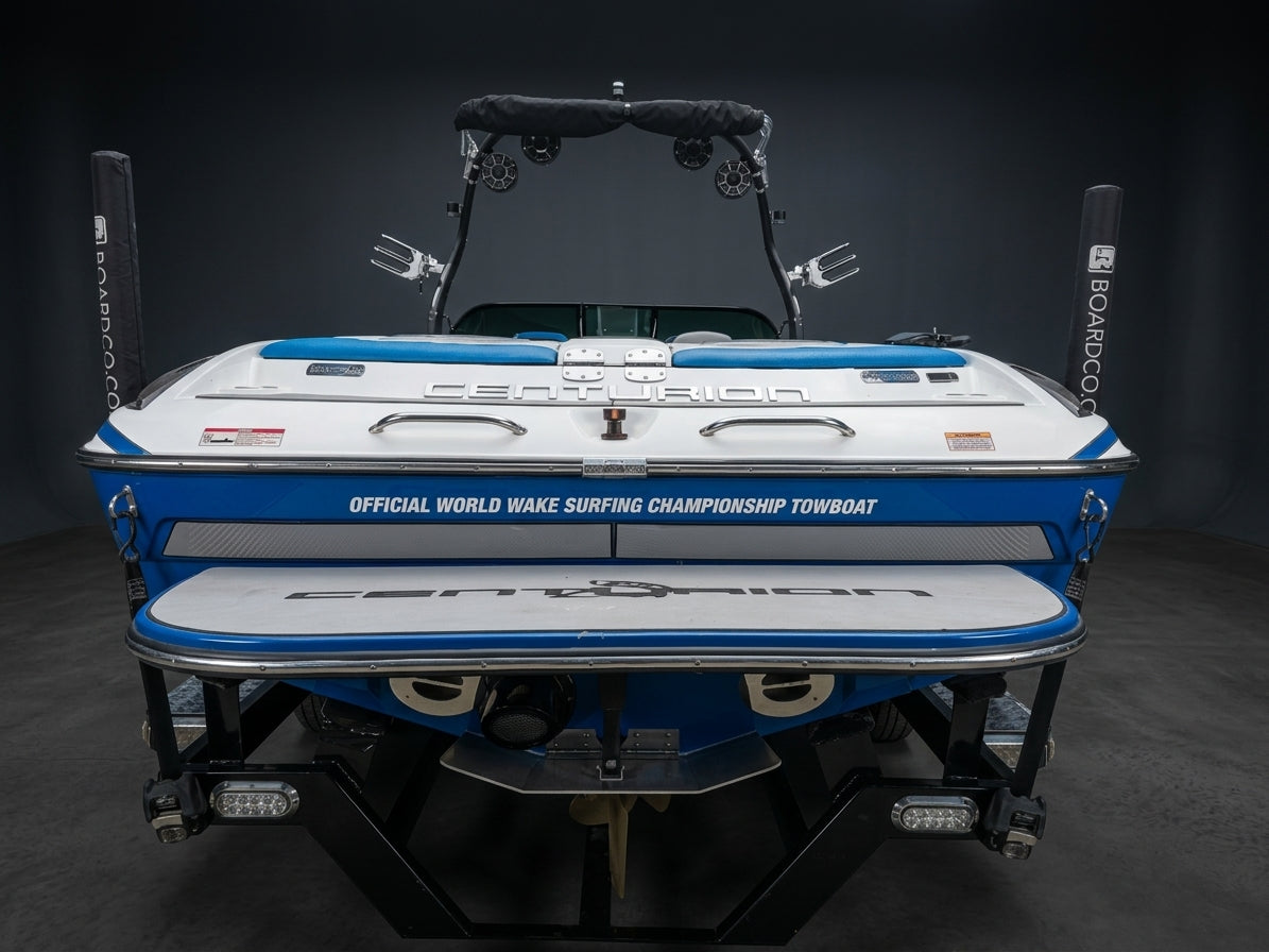 2013 Centurion SV244 in Blue w/ White interior