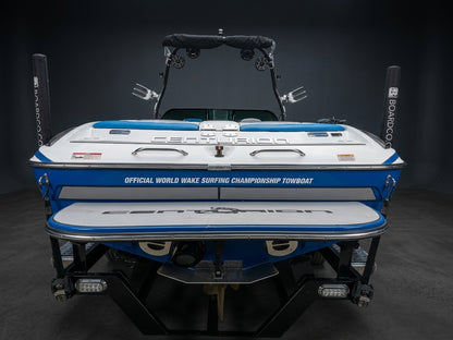 2013 Centurion SV244 in Blue w/ White interior