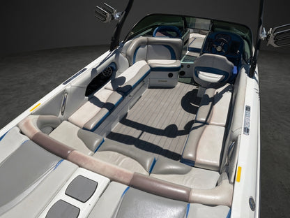 2013 Centurion SV244 in Blue w/ White interior