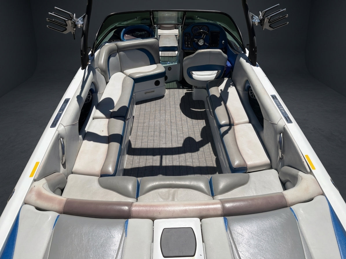 2013 Centurion SV244 in Blue w/ White interior