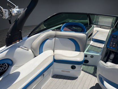 2013 Centurion SV244 in Blue w/ White interior