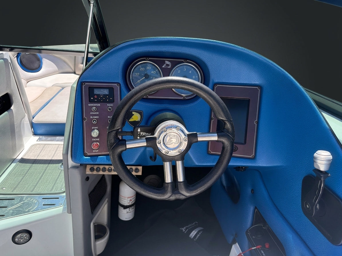 2013 Centurion SV244 in Blue w/ White interior