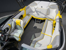 2018 Sanger SV237 in Yellow w/ White interior