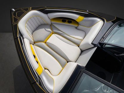 2018 Sanger SV237 in Yellow w/ White interior