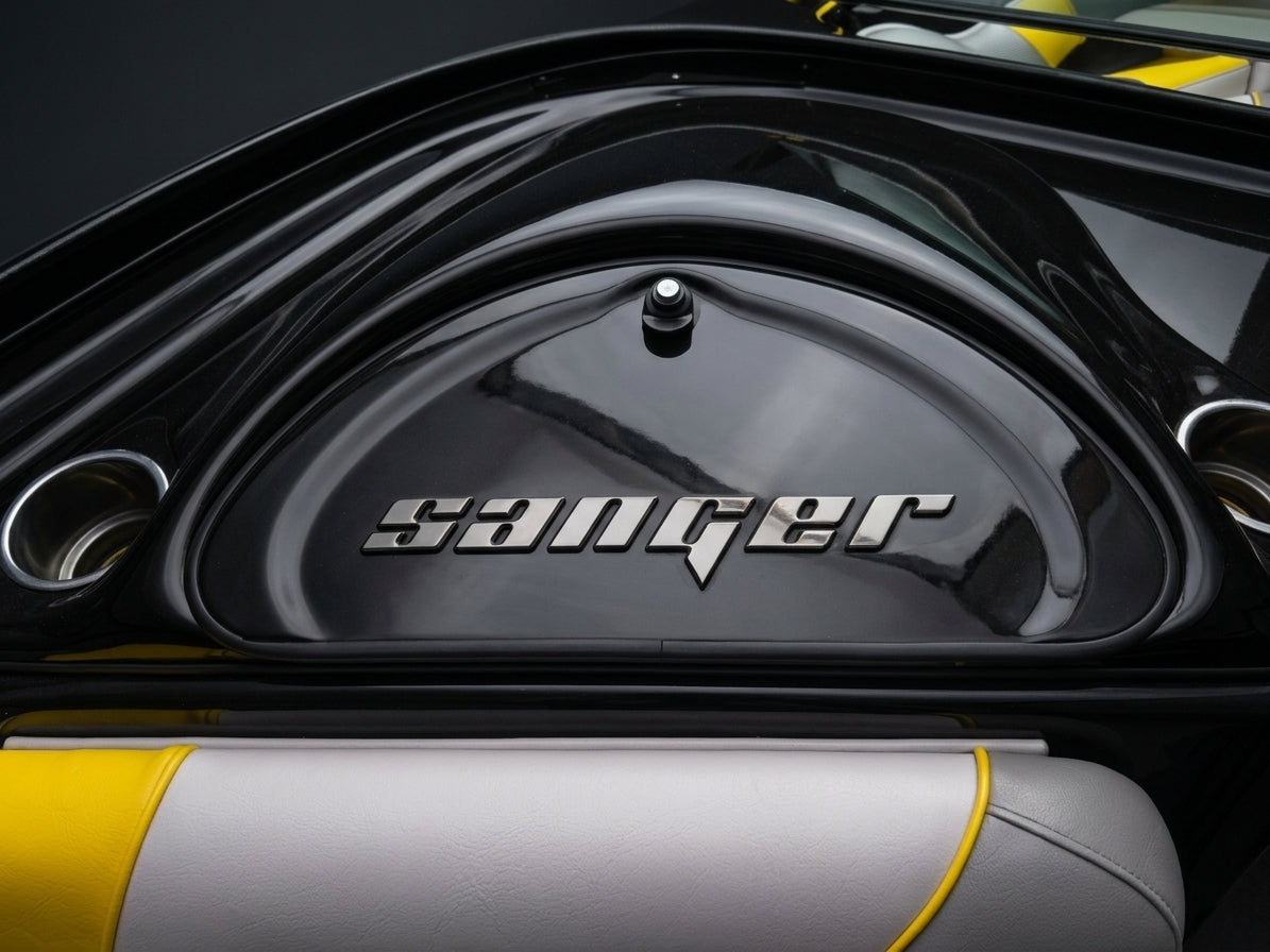 2018 Sanger SV237 in Yellow w/ White interior