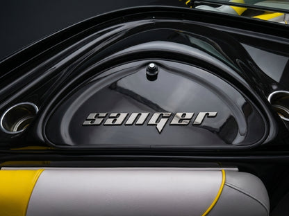 2018 Sanger SV237 in Yellow w/ White interior