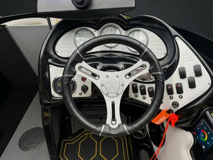 2018 Sanger SV237 in Yellow w/ White interior