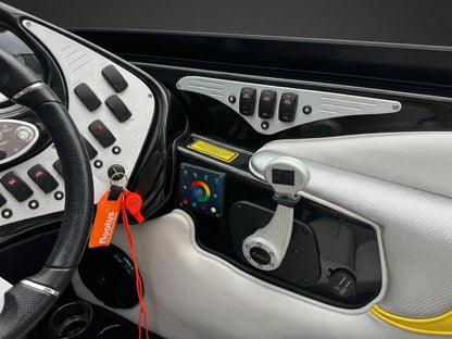 2018 Sanger SV237 in Yellow w/ White interior