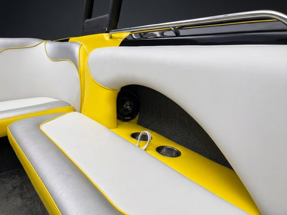 2018 Sanger SV237 in Yellow w/ White interior
