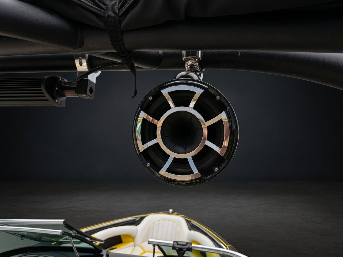 2018 Sanger SV237 in Yellow w/ White interior
