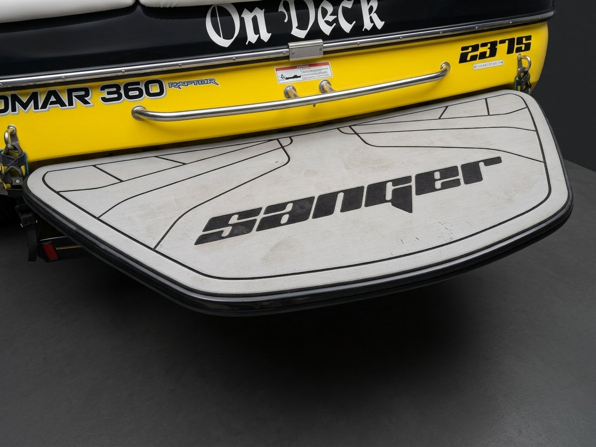 2018 Sanger SV237 in Yellow w/ White interior