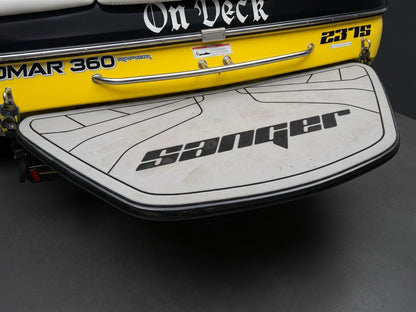 2018 Sanger SV237 in Yellow w/ White interior