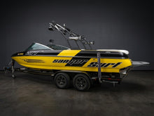 2018 Sanger SV237 in Yellow w/ White interior