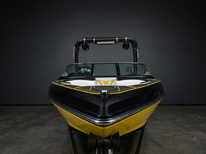 2018 Sanger SV237 in Yellow w/ White interior