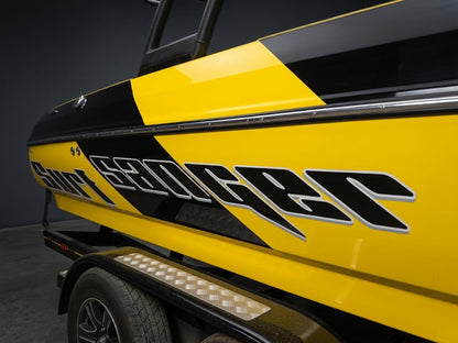 2018 Sanger SV237 in Yellow w/ White interior