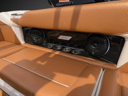2023 Supreme S240 Black / White w/ Brown interior