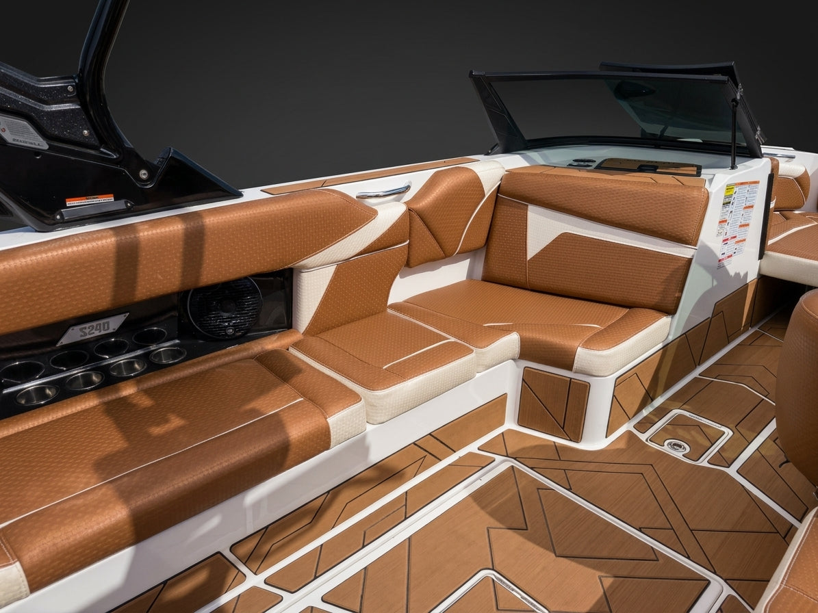 2023 Supreme S240 Black / White w/ Brown interior