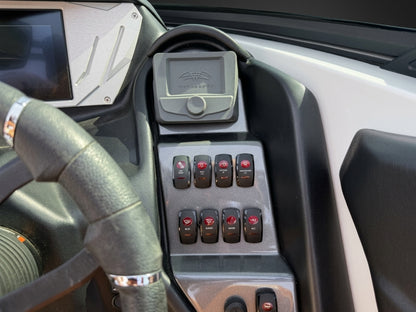 2023 Supreme S240 Black / White w/ Brown interior