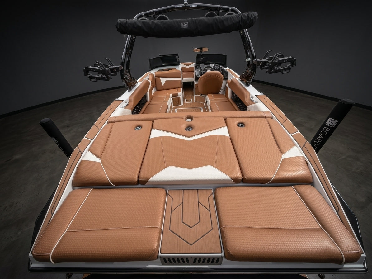 2023 Supreme S240 Black / White w/ Brown interior
