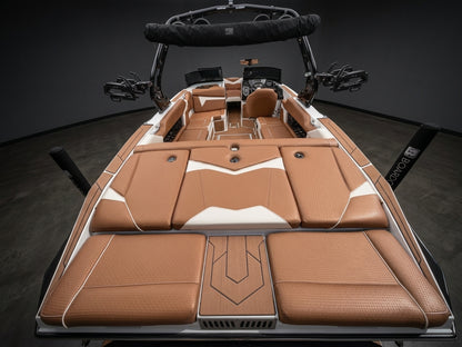 2023 Supreme S240 Black / White w/ Brown interior