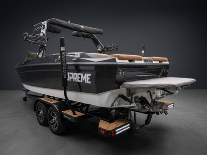2023 Supreme S240 Black / White w/ Brown interior