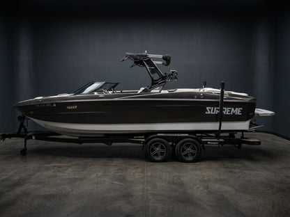 2023 Supreme S240 Black / White w/ Brown interior
