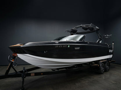 2023 Supreme S240 Black / White w/ Brown interior