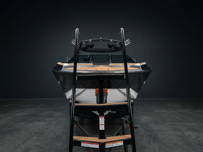 2023 Supreme S240 Black / White w/ Brown interior