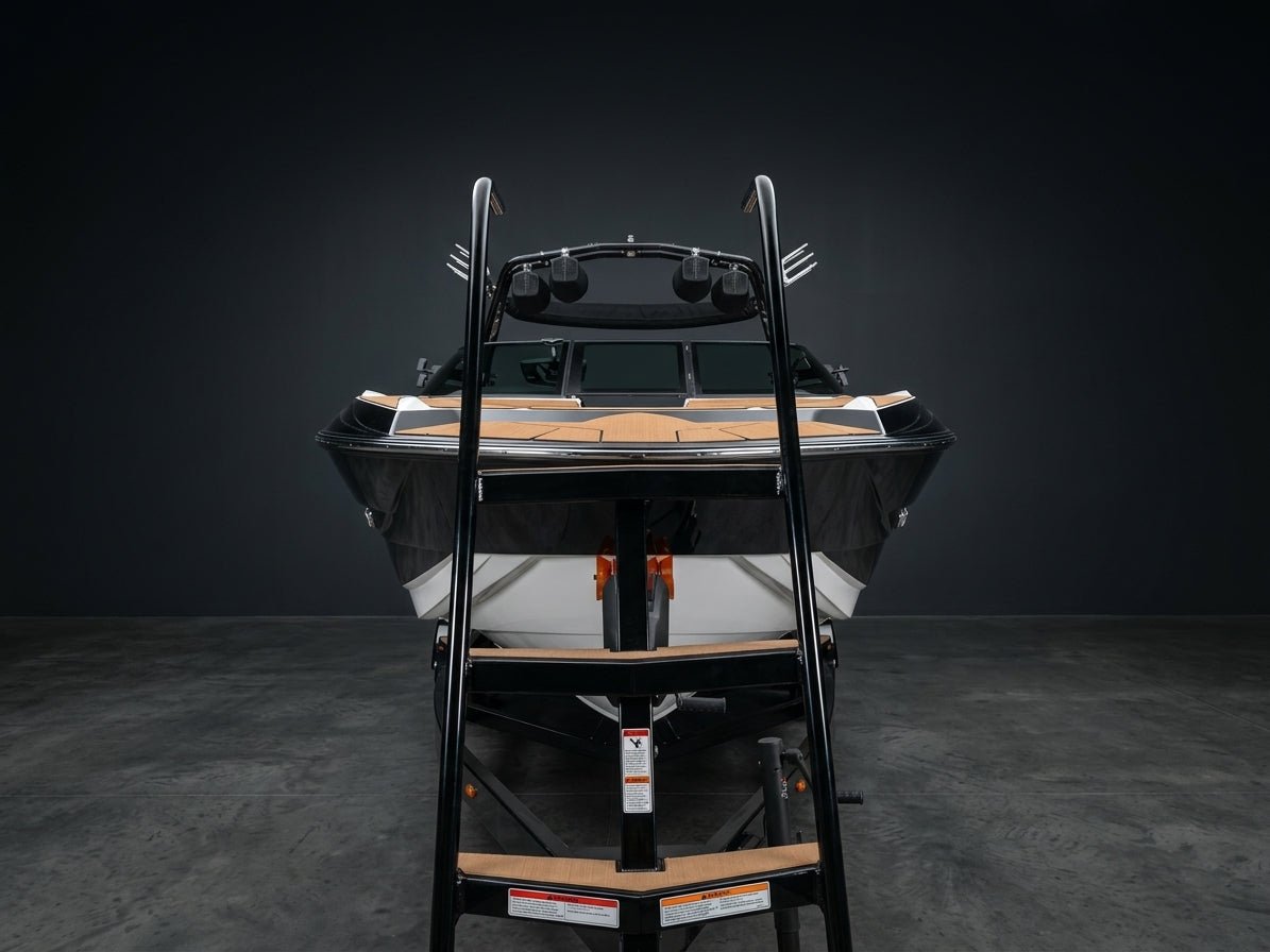 2023 Supreme S240 Black / White w/ Brown interior