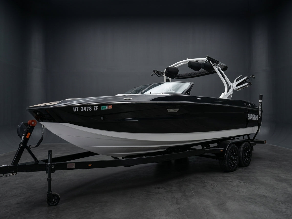 2023 Supreme S240 - Black Flake