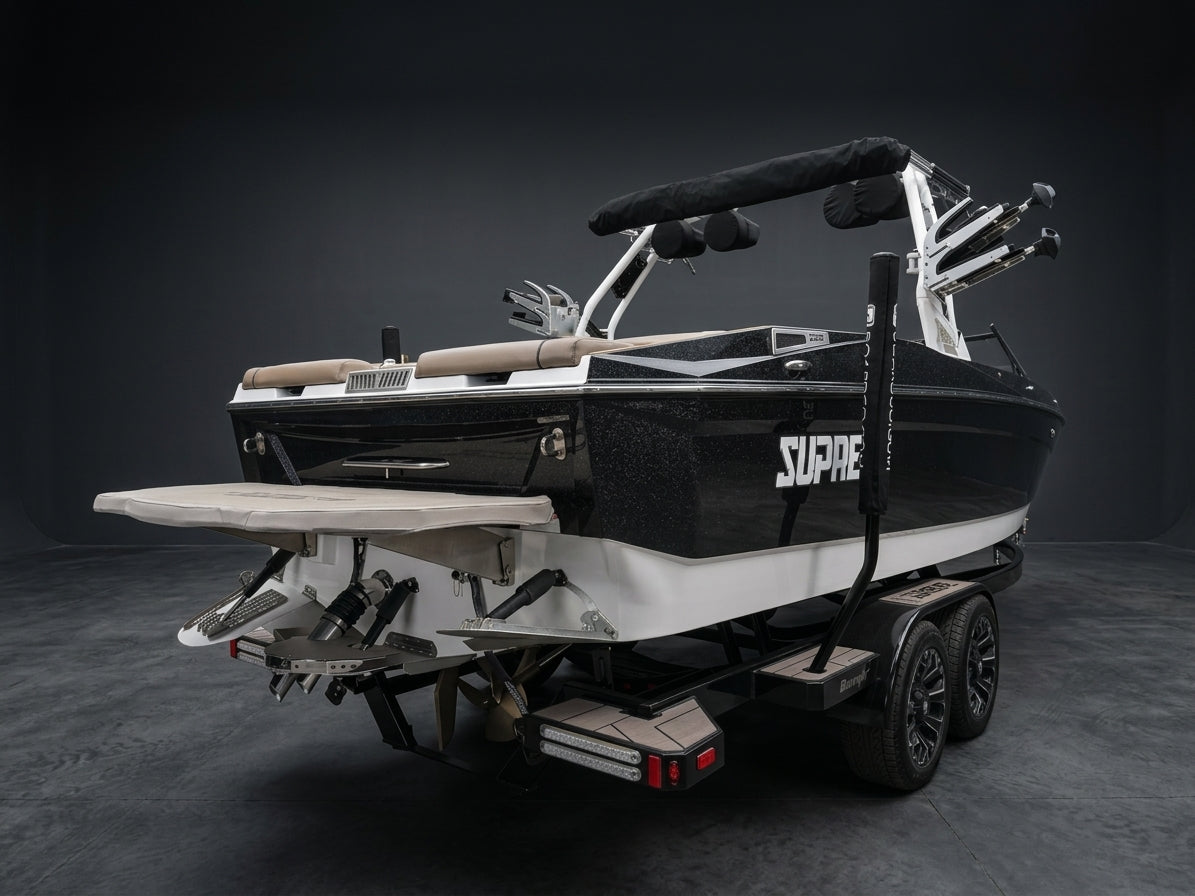 2023 Supreme S240 - Black Flake