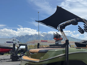 5' MasterCraft Tower Mounted Shade Sail