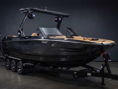 2027 Centurion Nv243 in Black Metal Flake w/ Castano Brown interior