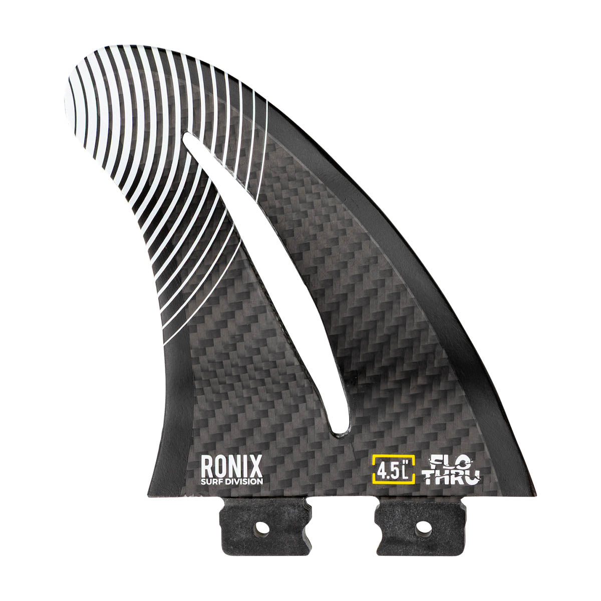 Ronix Flo Thru Button Tech Wakesurf Fin