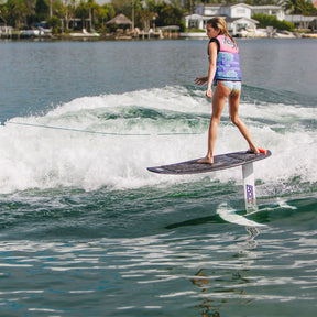 Ronix 727 / Shift & Fluid 28" Balance Series Wake Foil Package 2026