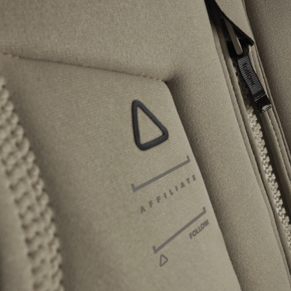 Follow Affiliate Comp Wake Vest in Bone - BoardCo