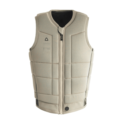Follow Affiliate Comp Wake Vest in Bone - BoardCo
