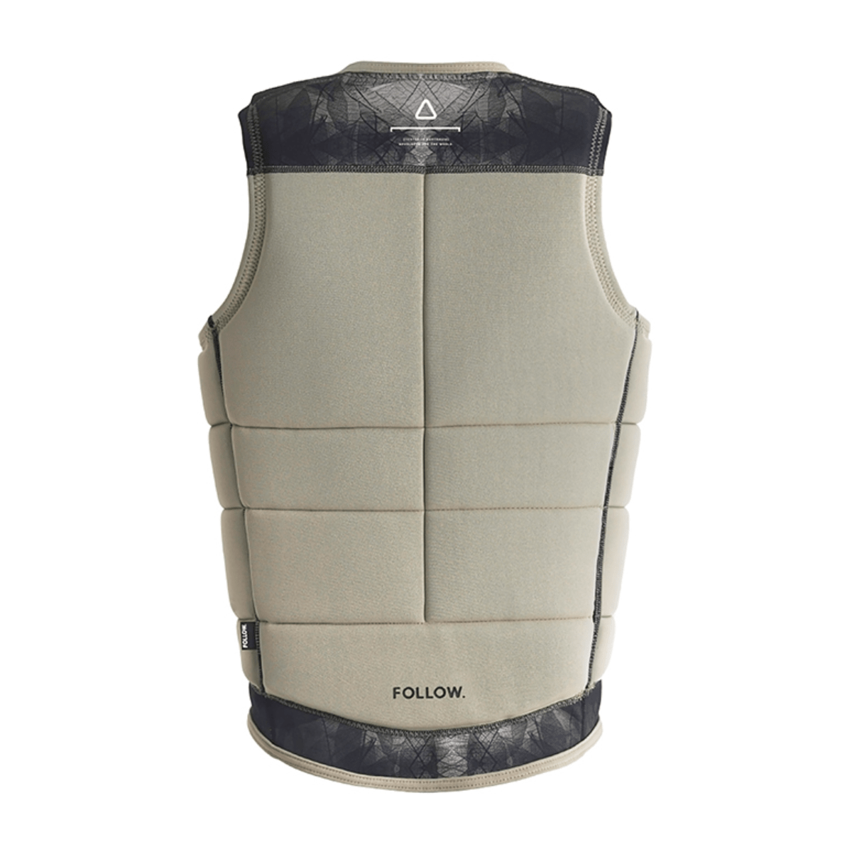 Follow Affiliate Comp Wake Vest in Bone - BoardCo
