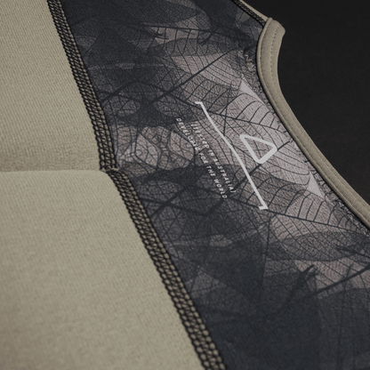 Follow Affiliate Comp Wake Vest in Bone - BoardCo