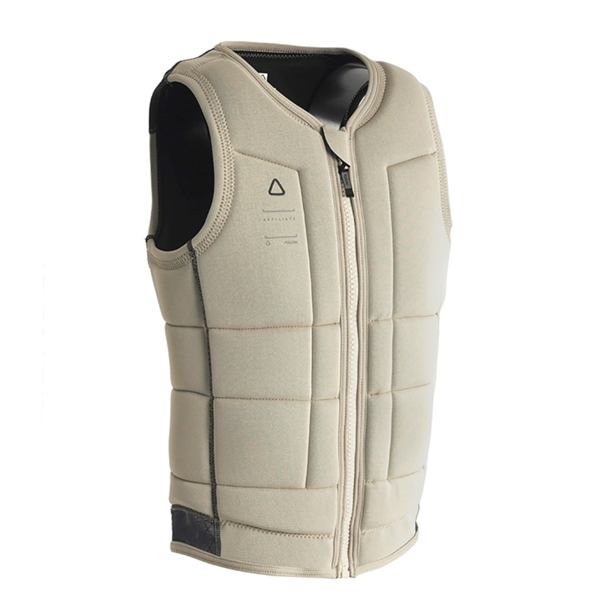 Follow Affiliate Comp Wake Vest in Bone - BoardCo