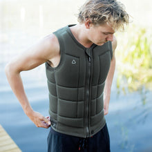 Follow Affiliate Men's Comp Wake Vest in Olive