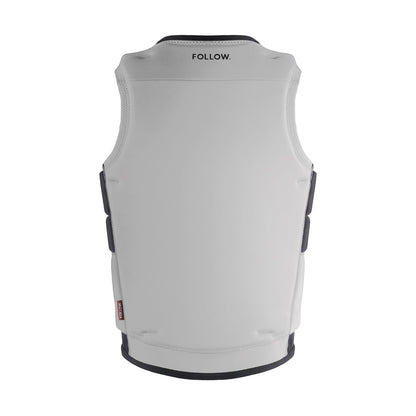 Follow Affix Men's Comp Wake Vest in Silver