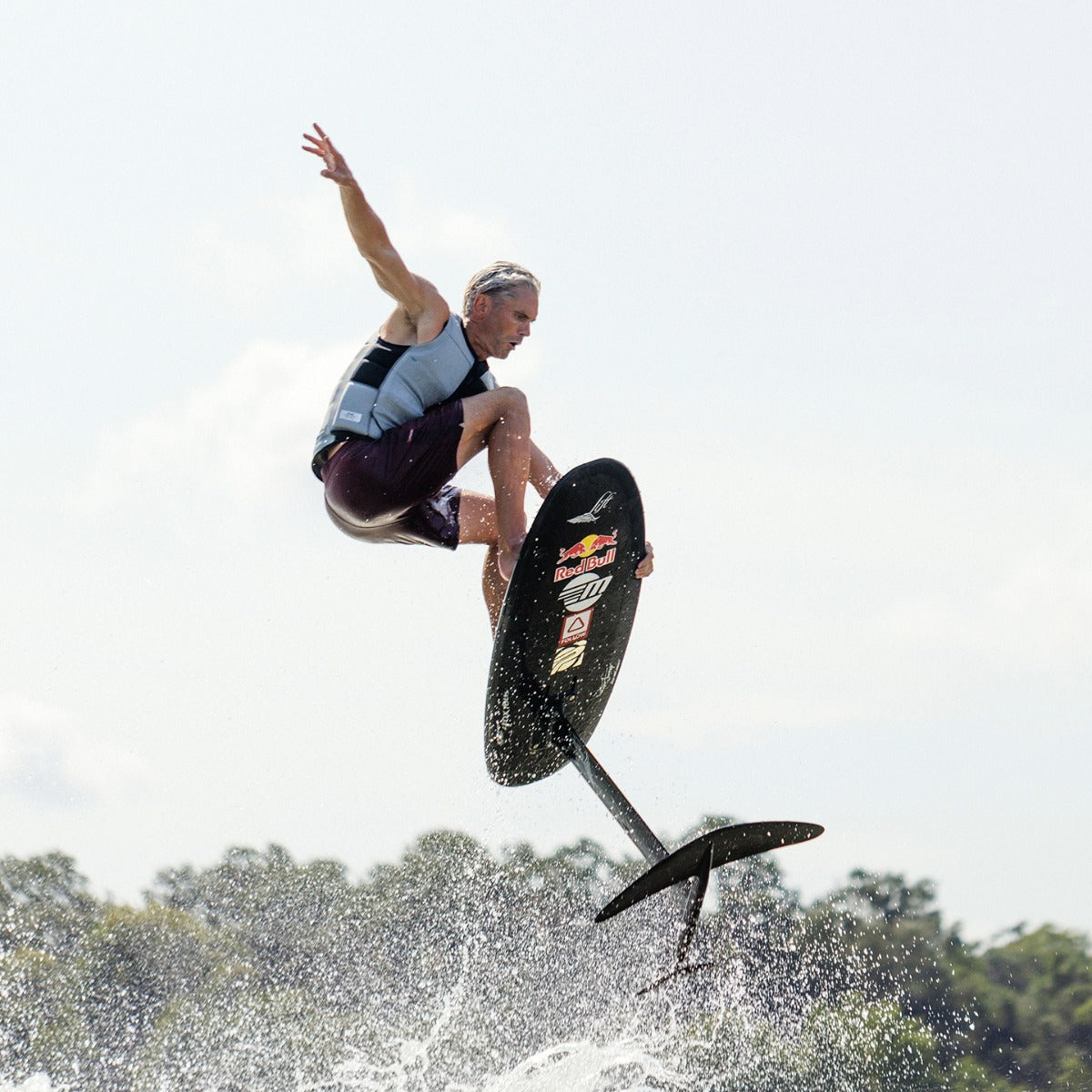 Follow Affix Men's Comp Wake Vest in Silver