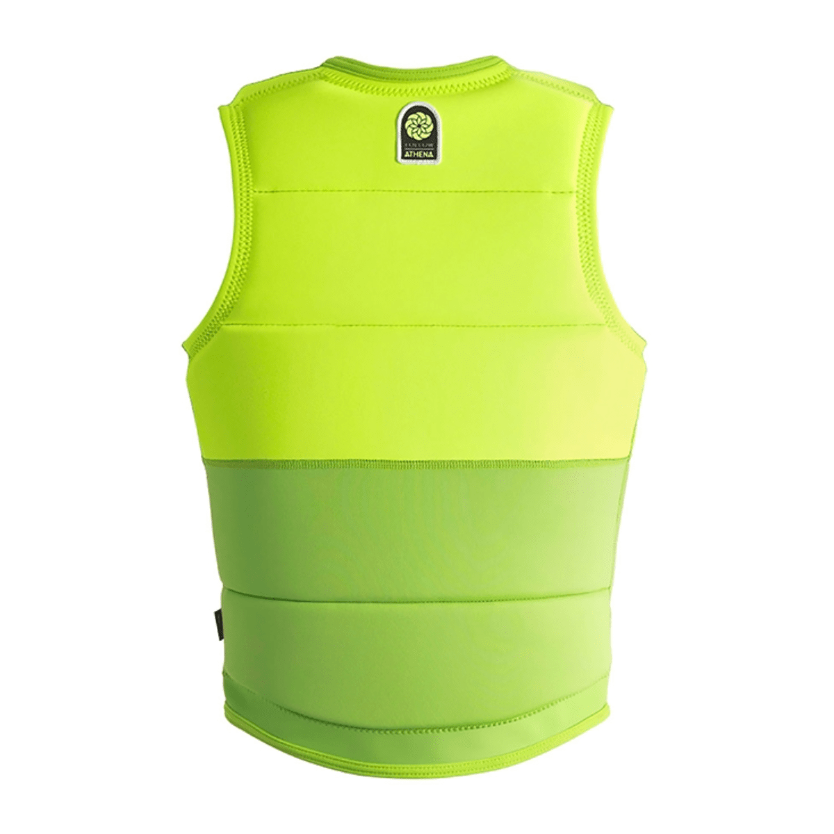 Follow Athena Ladies Comp Wake Vest in Fluro Yellow - BoardCo