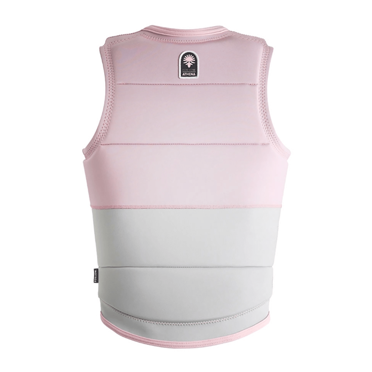 Follow Athena Ladies Comp Wake Vest in Pink - BoardCo