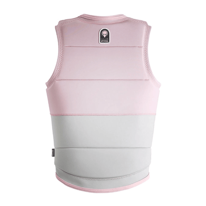 Follow Athena Ladies Comp Wake Vest in Pink - BoardCo
