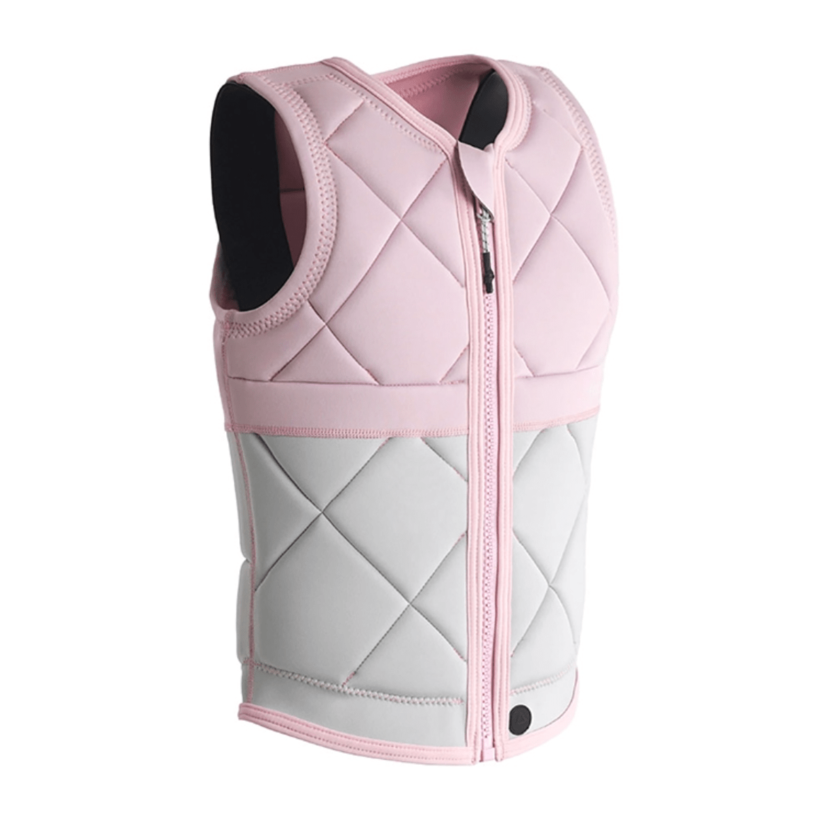 Follow Athena Ladies Comp Wake Vest in Pink - BoardCo